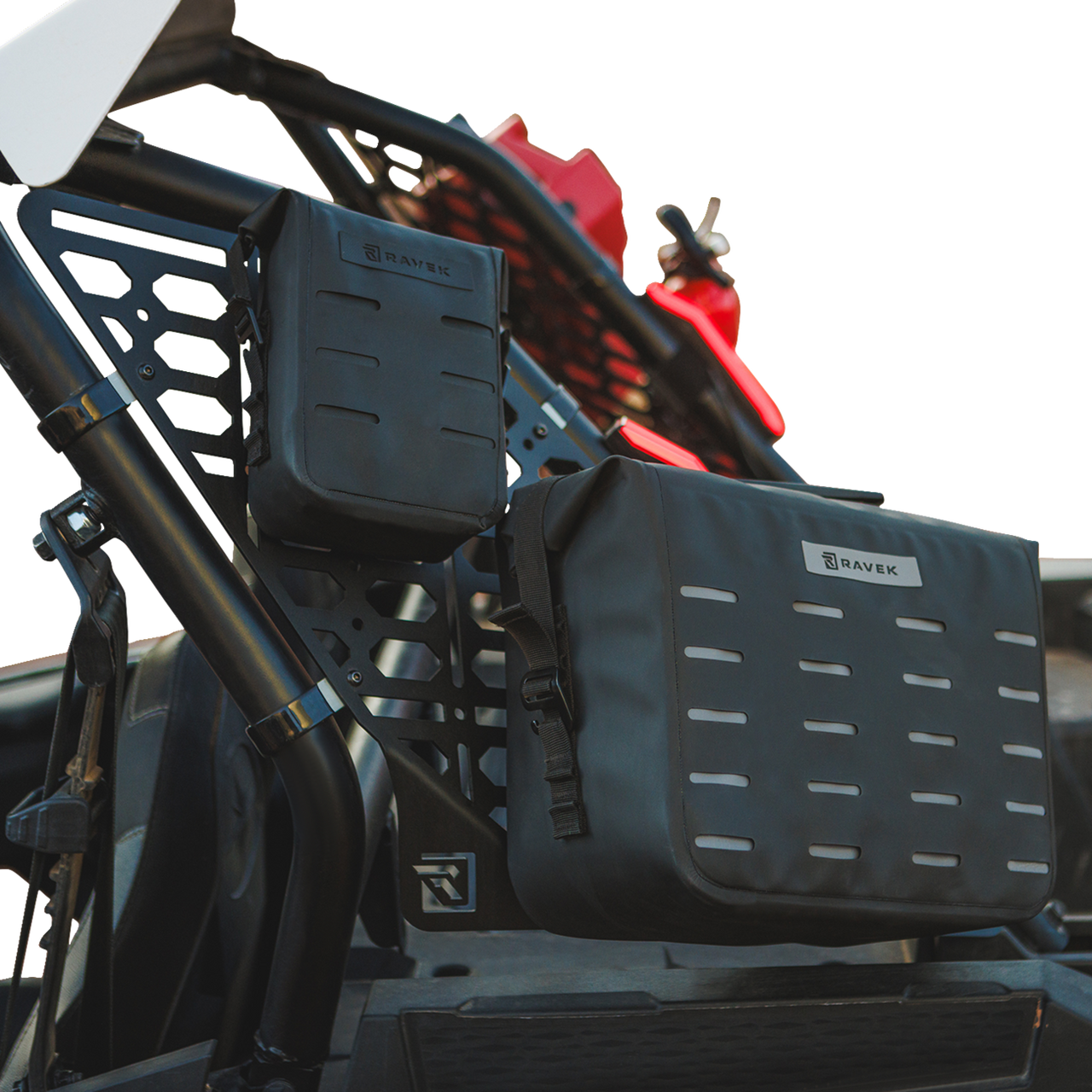 RAVEK Storage Panels - Molle - Polaris - RZR XP '17-'23 64-300