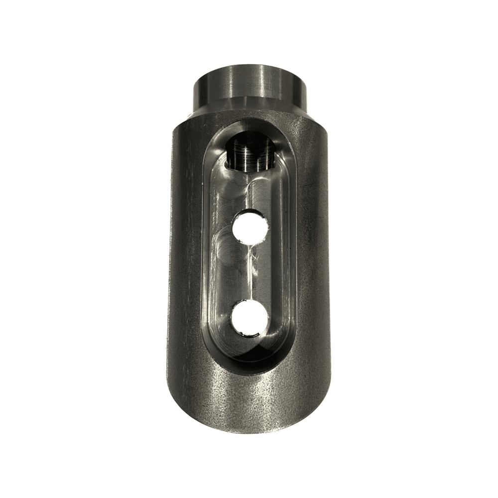 Honda Talon Cage Bung with Wire Hole  AJK Offroad