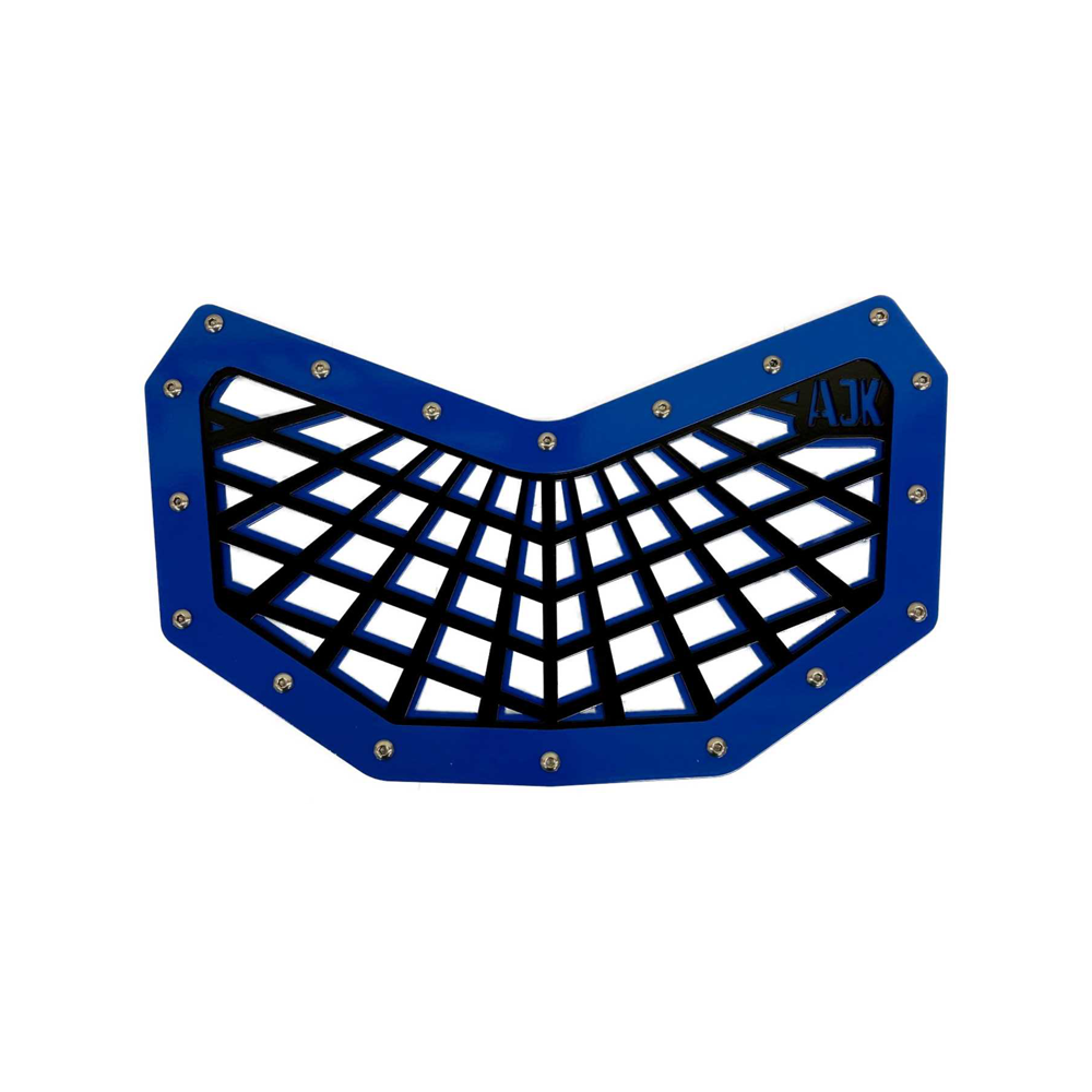 Can-Am X3 B-18 Grill  AJK Offroad Blue