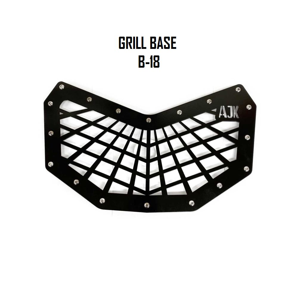 Can-Am X3 Front Grill  AJK Offroad