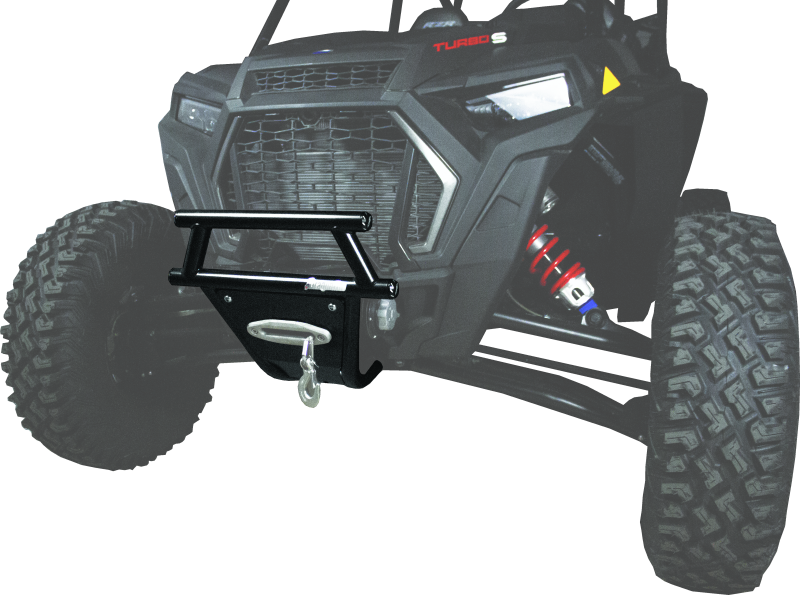 DragonFire Racing 15-22 Polaris RZR 900/1000 Front Bumper With Winch Mount 522643
