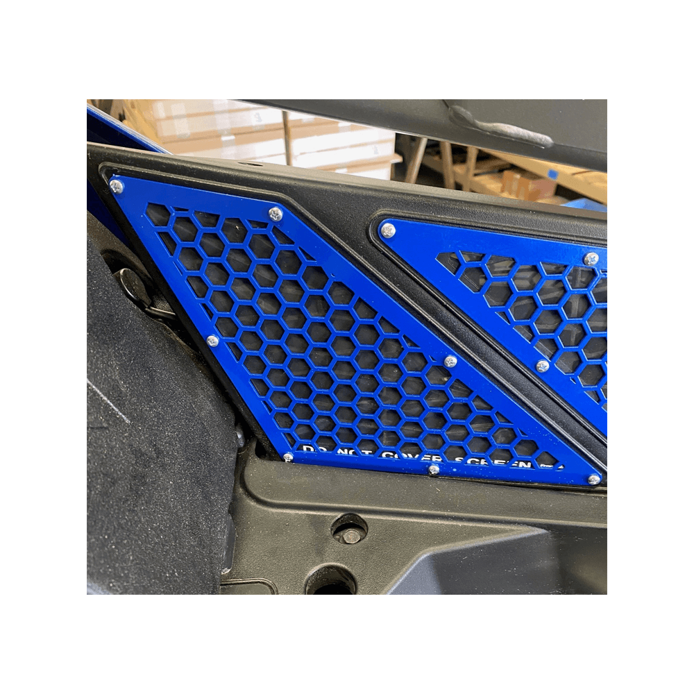 Intake Vent Covers Polaris Pro XP / Pro R / Turbo R  AJK Offroad