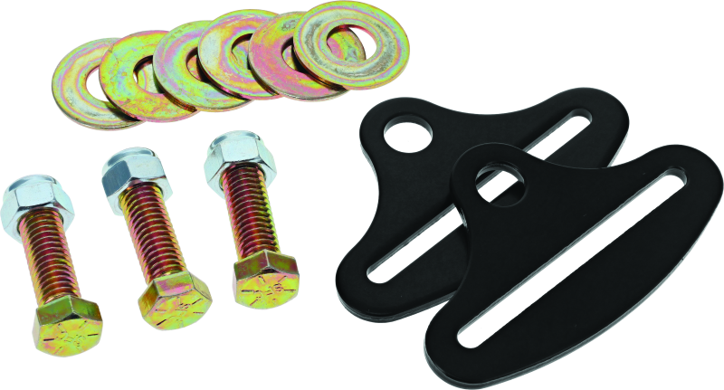 DragonFire Racing 14-22 Polaris RZR Harness Bolt-In Bracket Bolt Kit