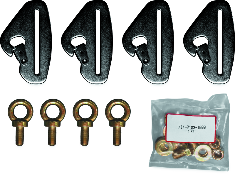 DragonFire Racing 13+ Can-Am Maverick Harness Mounting Kit- Quck Release