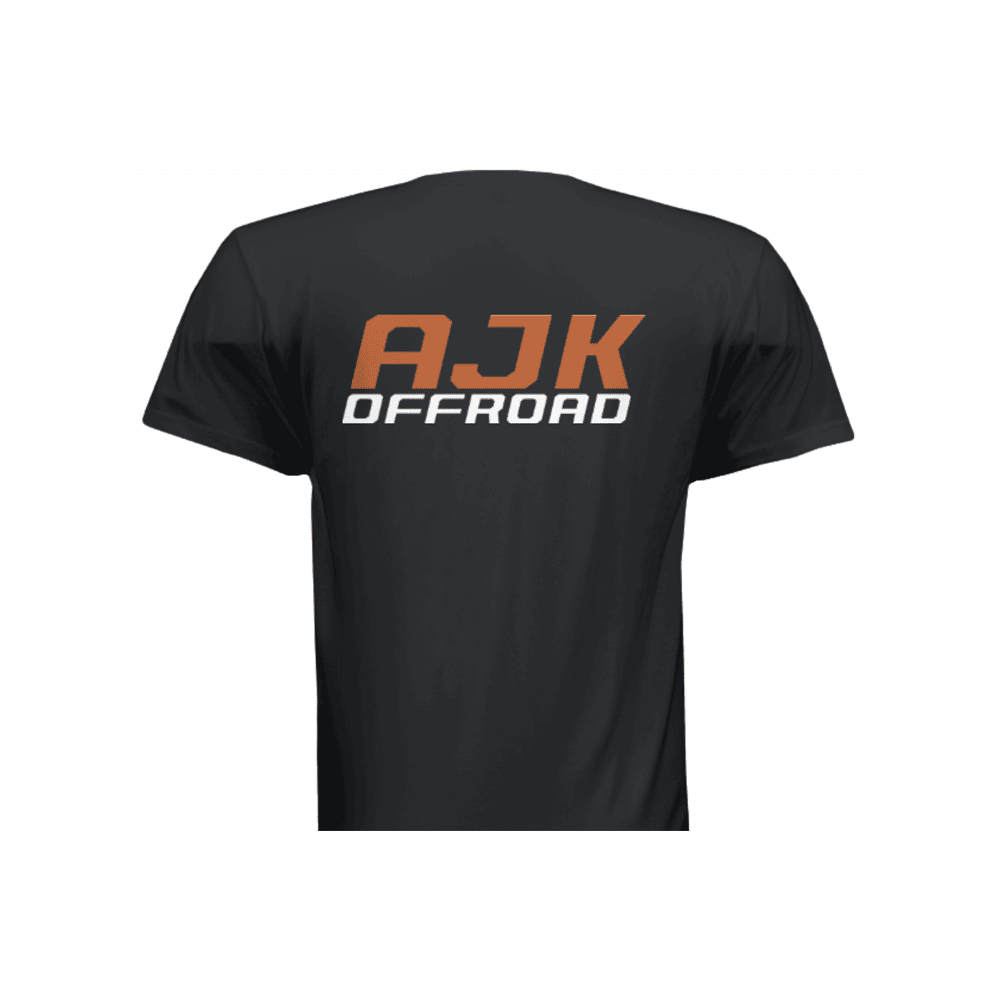 AJK Offroad T Shirt  AJK Offroad