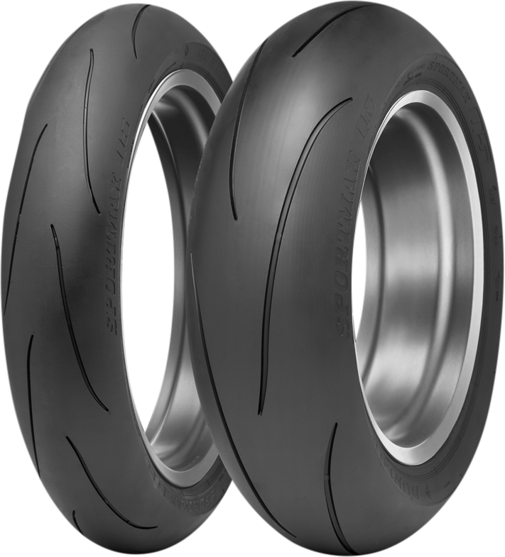 Tire Sportmax Q5 Rear 160/60zr17 (69w) Tl