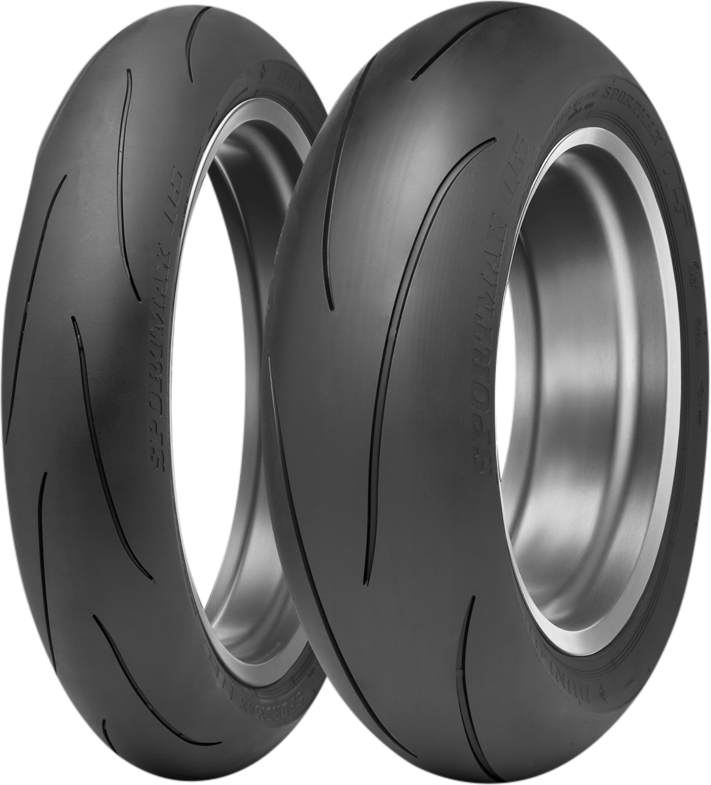 Tire Sportmax Q5 Front 120/70zr17m (58w) Tl