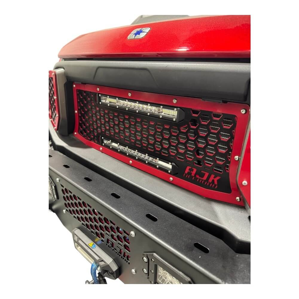 Polaris Ranger 1500XD Grill With Lights