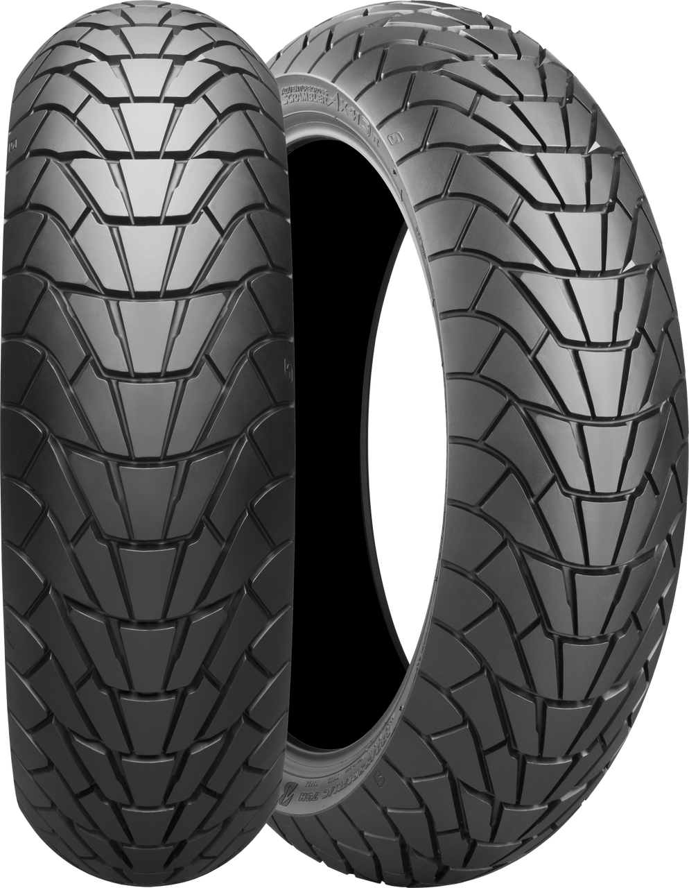 Tire Battlax Advcross Ax41s Rr 180/55r17 73h Radial Tl