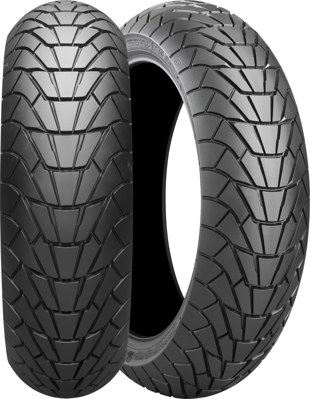 Tire Battlax Advcross Ax41s Rr 160/60r17 69h Radial Tl