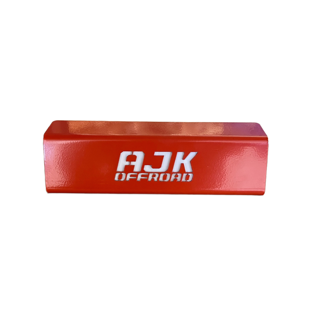 Honda Talon Foot Rest  AJK Offroad Orange