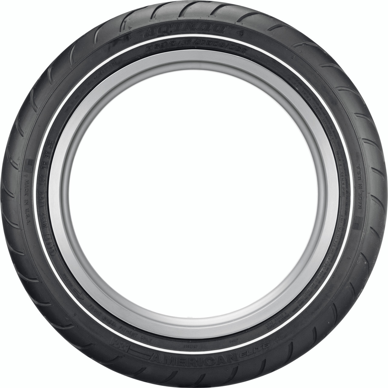 Tire American Elite Front 130/80b17 65h Bias Tl Nws