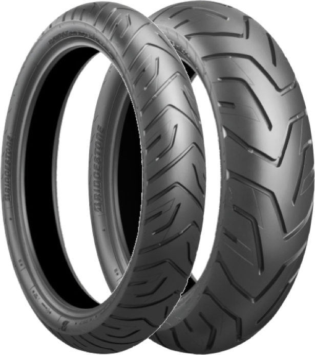 Tire Battlax Adventure A41 Fr 90/90v21 54v Bias Tl