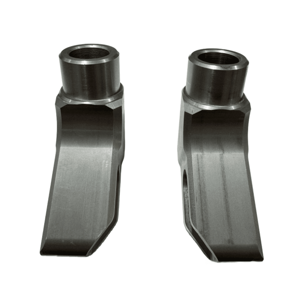 Can Am Maverick R Cage Builder Kit  AJK Offroad B Pillars Reverse View