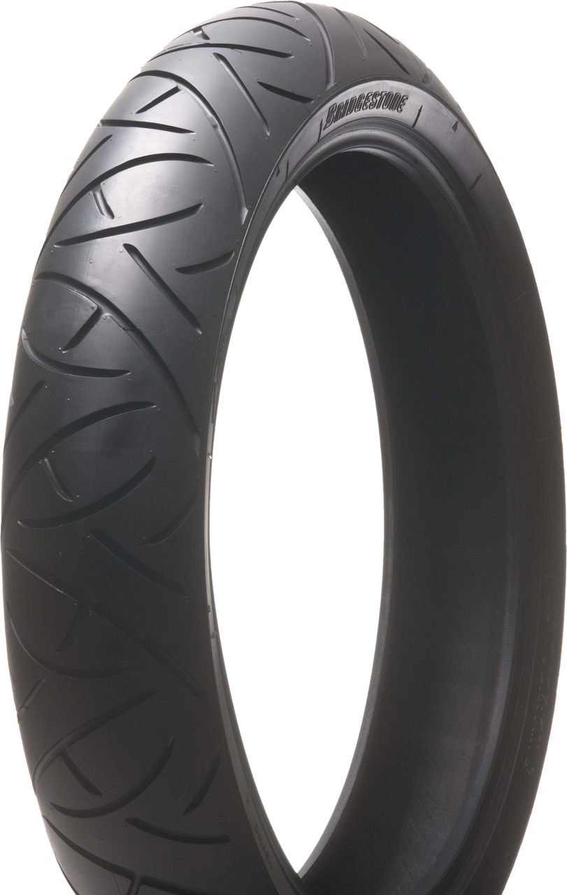 Tire Battlax Bt021 U Front 120/70zr17 58w Radial Tl
