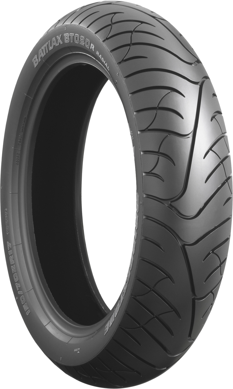 Tire Battlax Sc Bt020 F Front 150/80r16 71v Radial Tl