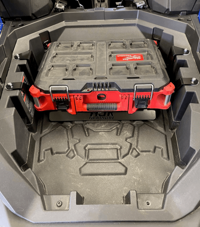 Polaris RZR PRO R Packout Mount by AJK Offroad with Base Pack Out Kit
