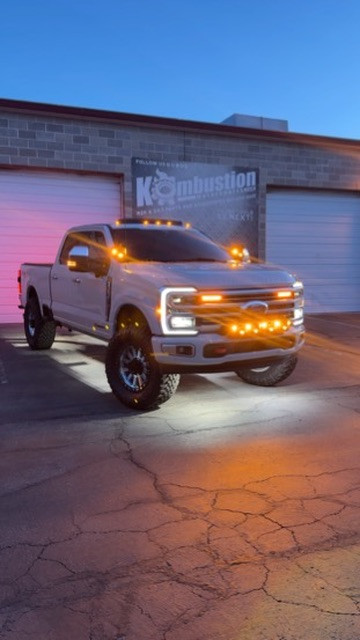 Truck - Halo Light Kit