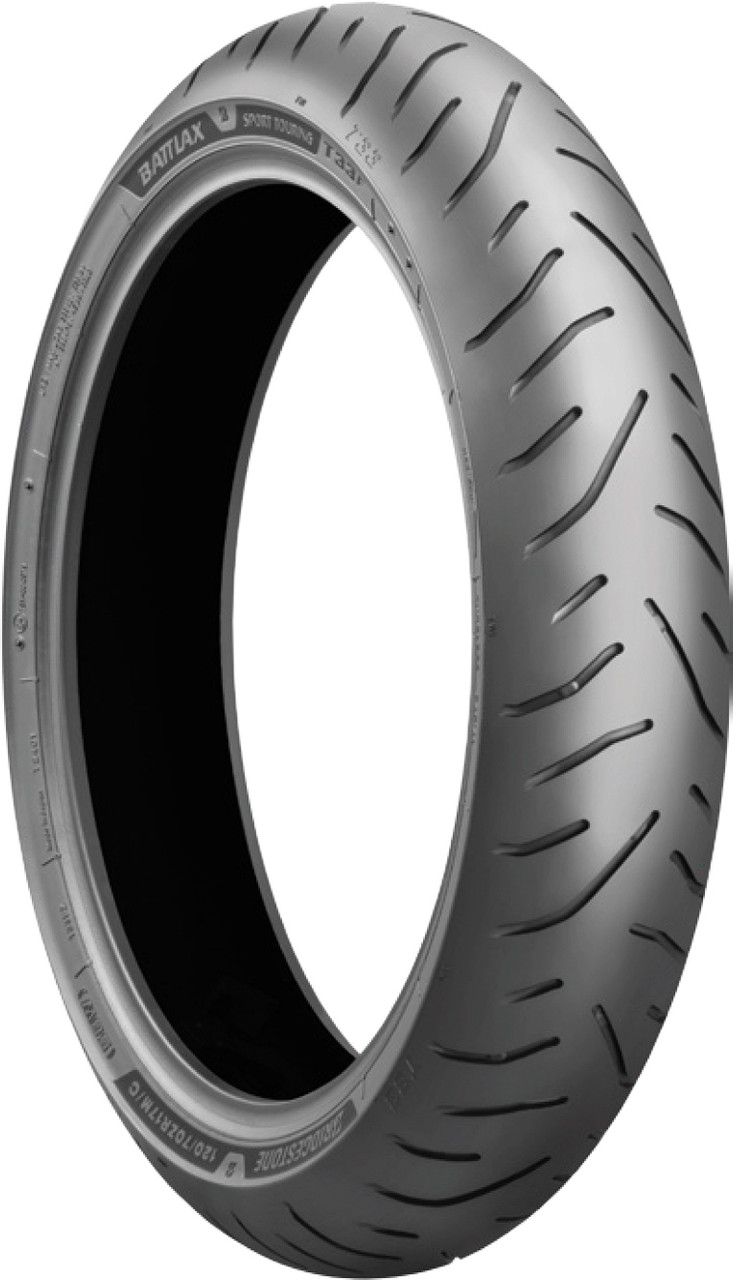 Tire Battlax T33 Front 120/70zr18 59w Radial Tl