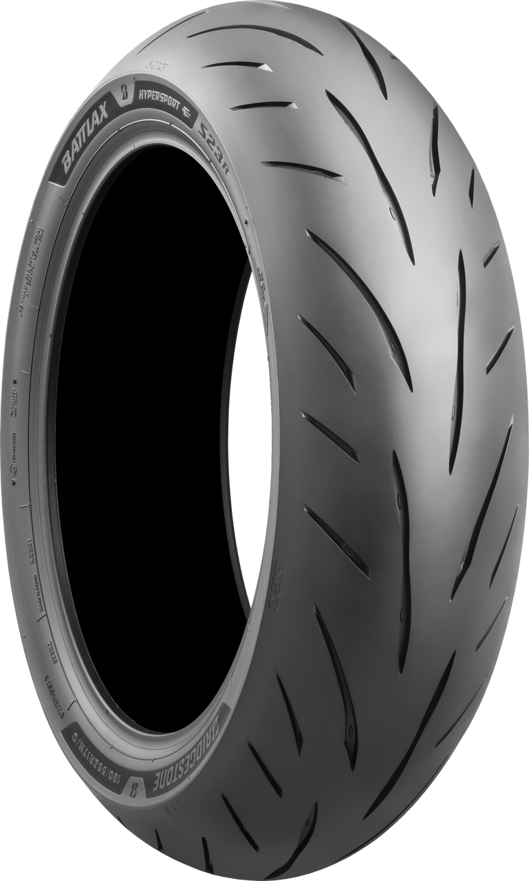 Tire Battlax Hypersport S23 Rr 190/50zr17 73w Radial Tl
