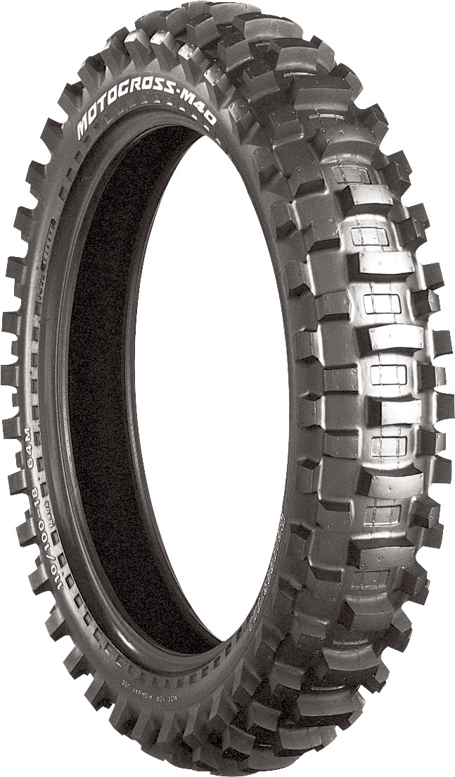 Tire Motocross M40 Front/Rear 2.50 10 33j Bias Tt
