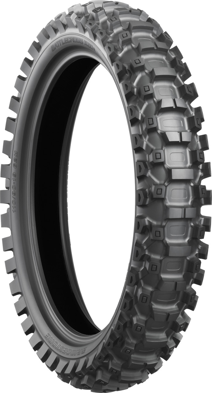 Tire Battlecross X20 Rear 110/90 19 62m Bias Tt
