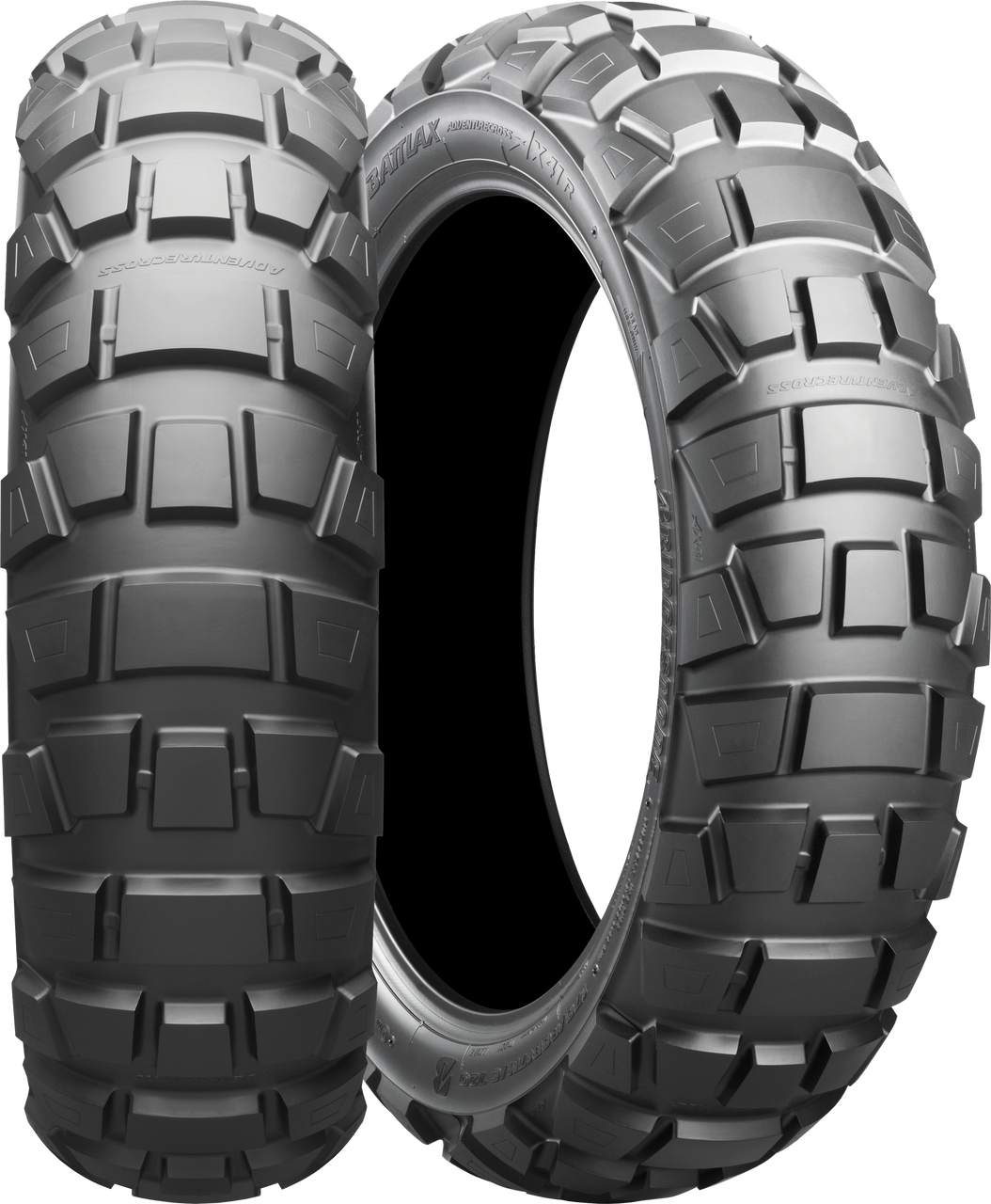 Tire Battlax Advcross Ax41 Rr 120/80 18 62p Bias Tl