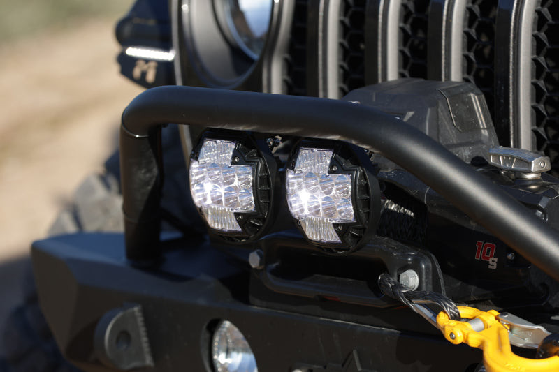Nacho Offroad Technology TM512 5.75-inch Offroad Combo White LED Light Set