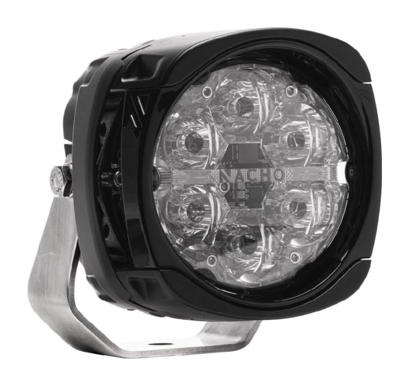 Nacho Offroad Technology Quatro Spot 4-inch Offroad LED Light Pair - Durable Automotive Lighting for Off-Road Vehicles