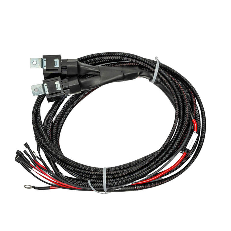 Nacho Offroad Technology NAC11U Fog Light Wiring Harness – 40 Amp, No Switches