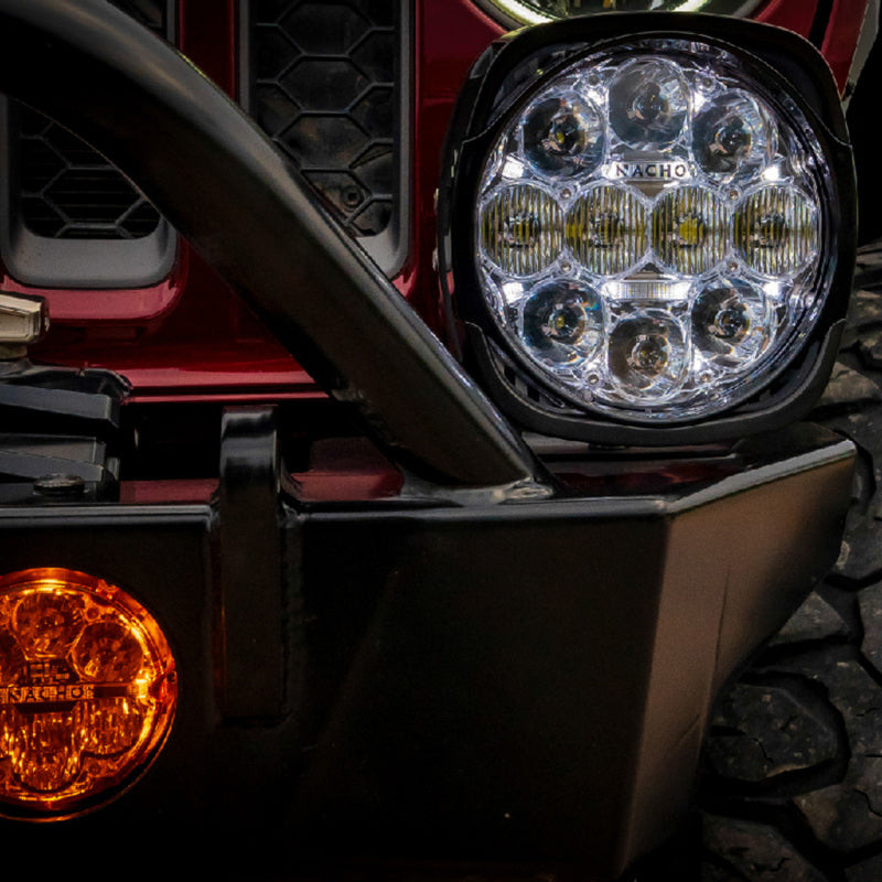 Nacho Offroad Technology Grande Supreme 100 Spot Light – High-Performance Automotive Lighting