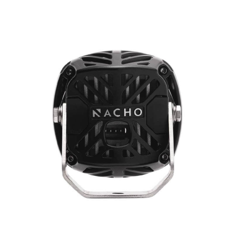 Nacho Offroad Technology 4-Inch SAE Combo White LED Light (Part No. PM461)
