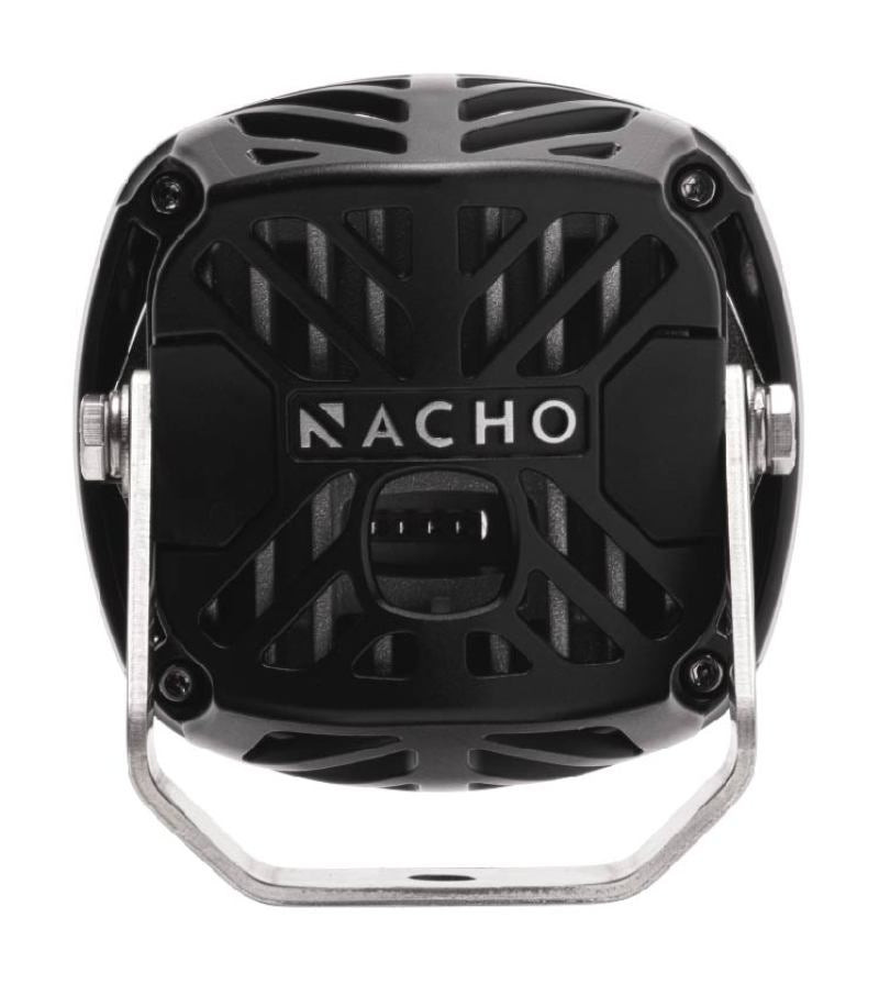 Nacho Offroad Technology 4-Inch SAE Combo White LED Light (Part No. PM461)