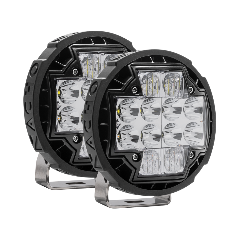 Nacho Offroad Technology TM522 5.75-inch Amber and White LED Light Set for Offroad Vehicles