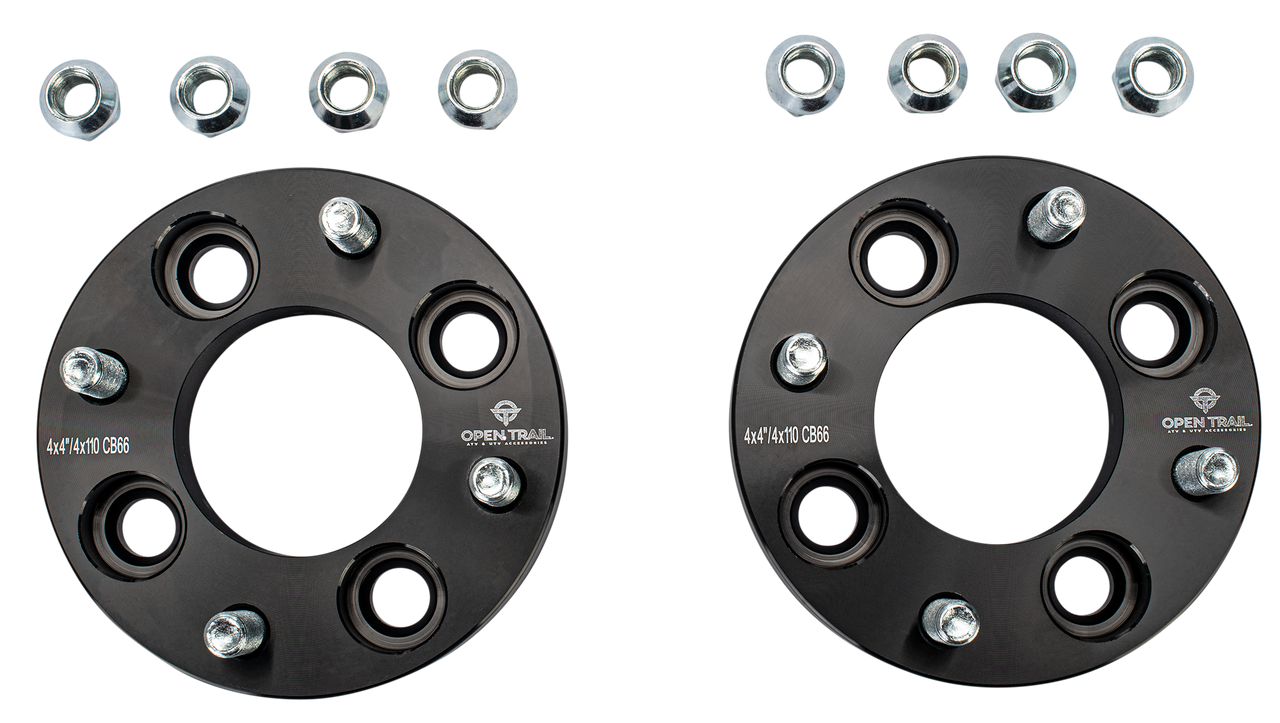 Wheel Spacer Adapter 1" 4/4 To 4/110 12mm X 1.5mm