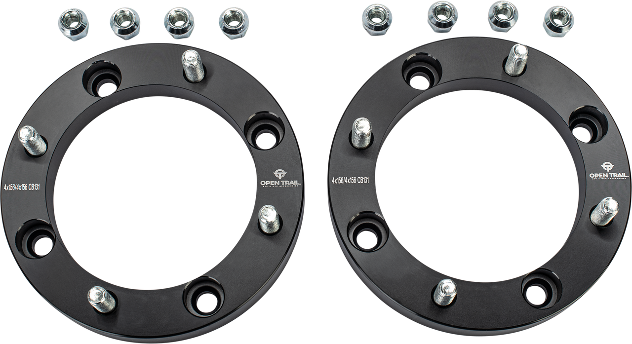 Wheel Spacer Adapter 1" 4/156 3/8" To 4/156 12mm X 1.5