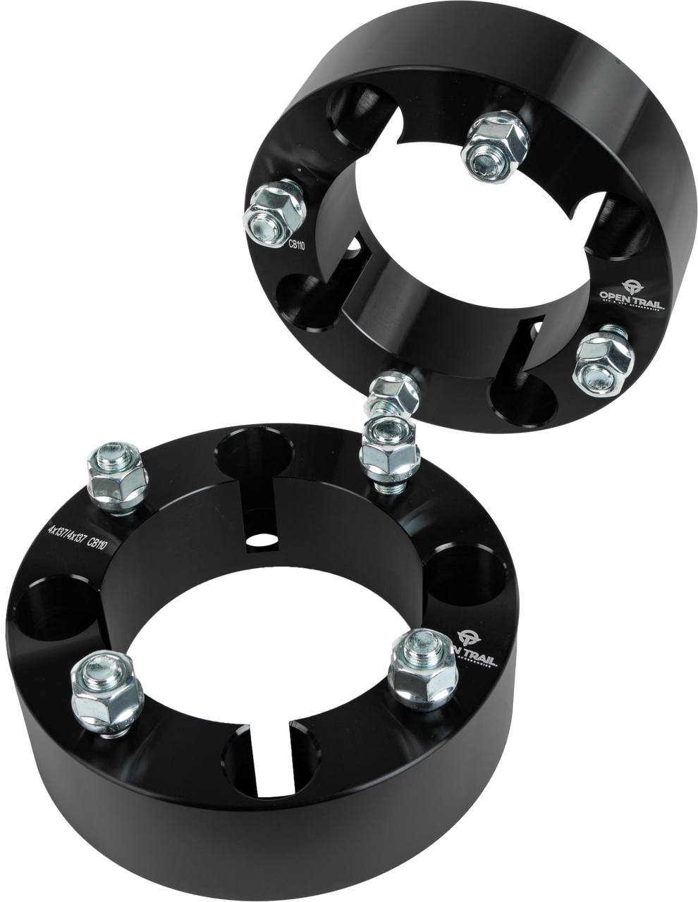 Wheel Spacer 2" 4/137 Stud: 12mm X 1.25mm