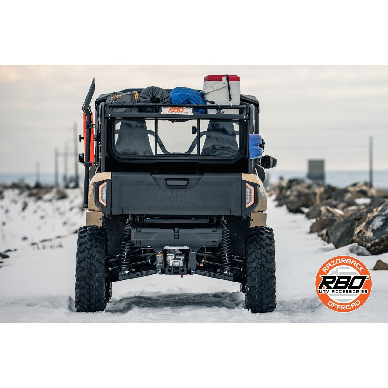 Yamaha Wolverine RMAX Sherpa Rack