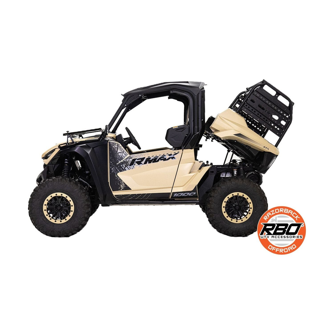 Yamaha Wolverine RMAX Sherpa Rack