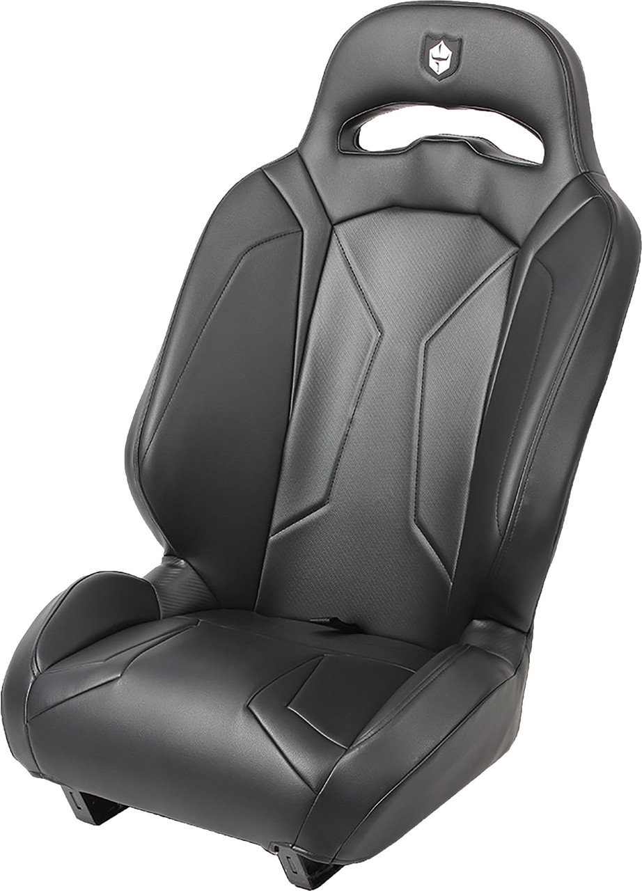 PRO ARMOR Le Suspension Seat Black/Black for ATV and UTV
