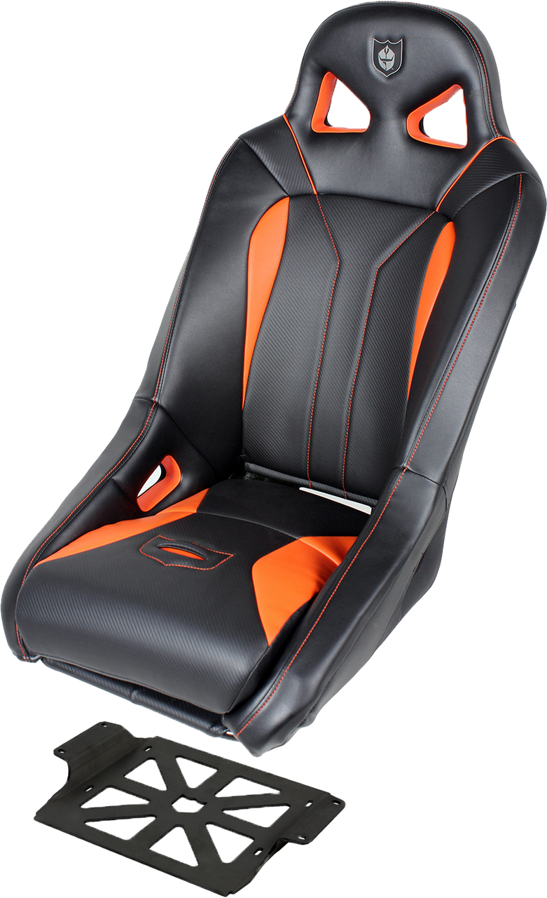 PRO ARMOR G2 Front Seat in Ocean Blue with Marine Grade Vinyl - Fits UTVs and Off-Road Vehicles