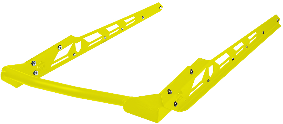 PRO ARMOR SDRB460-LDYLW Rear Bumper for Ski-Doo Summit X and Freeride 154" Models