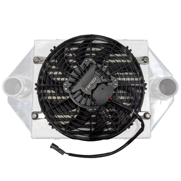 RPM Can-Am X3 2017-19 / 50mm Brushless 10" 10 Blade Intercooler Fan Upgrade