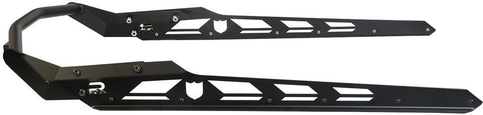 PRO ARMOR SDRB460-FBK Rear Bumper for Ski-Doo MX Z, Renegade & Summit 2017-2018