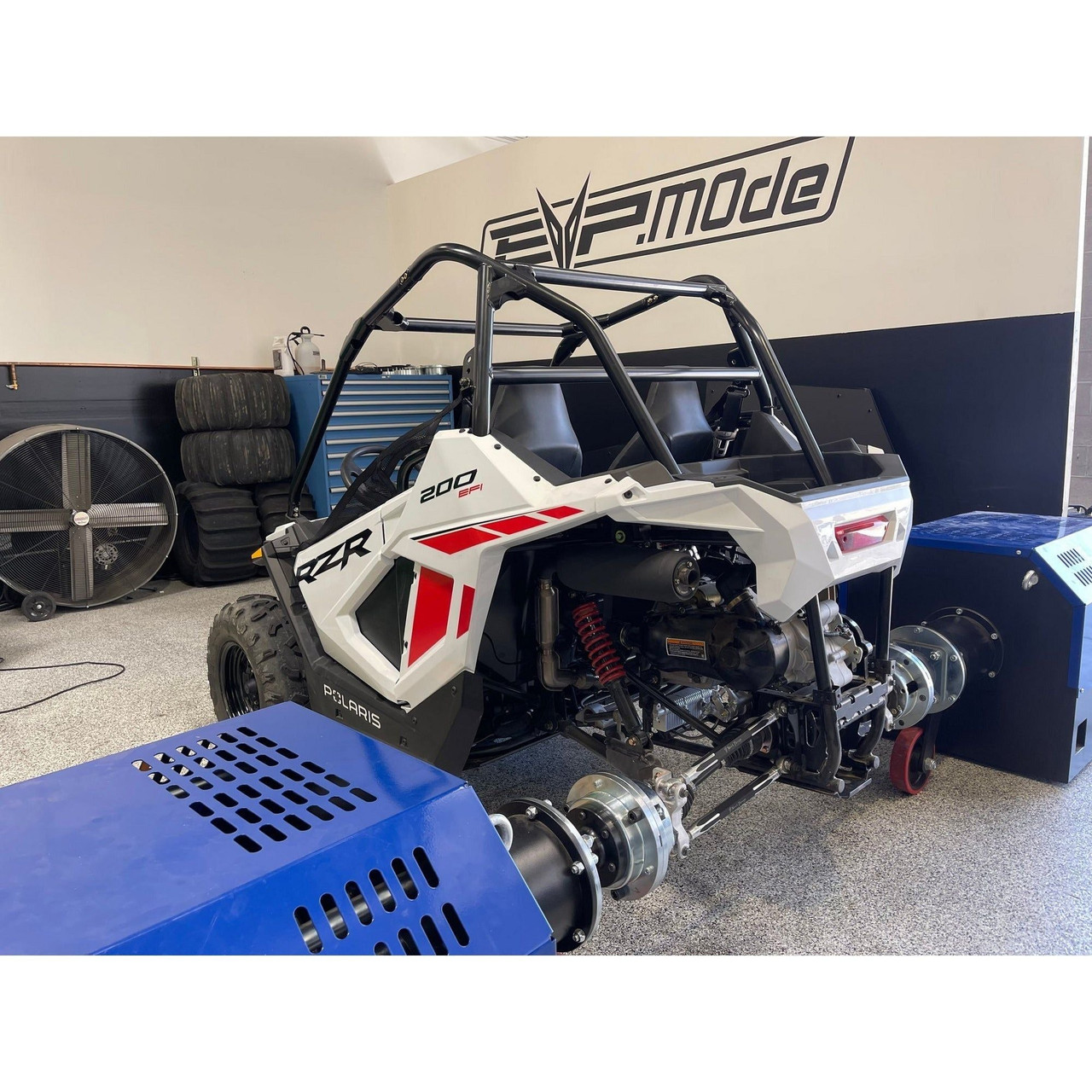 Polaris RZR 200 Code Shooter with ECU Power Flash