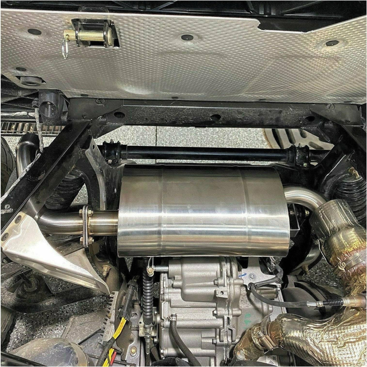 Evolution Powersports Can Am Defender (2020-2021) Magnum Slip-On Exhaust