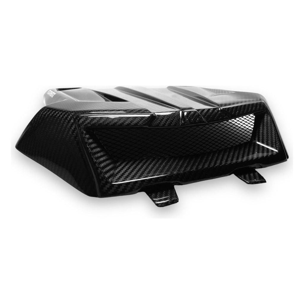 Polaris RZR Pro / Turbo R R23 Carbon Fiber Hood | FourWerx