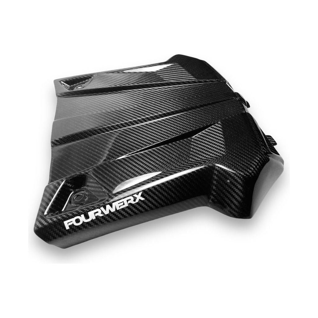 Polaris RZR Pro / Turbo R R23 Carbon Fiber Hood | FourWerx