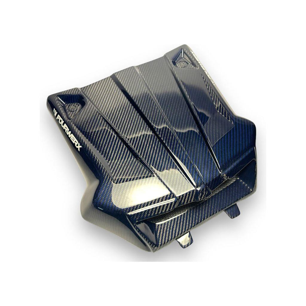 Polaris RZR Pro / Turbo R R23 Carbon Fiber Hood | FourWerx