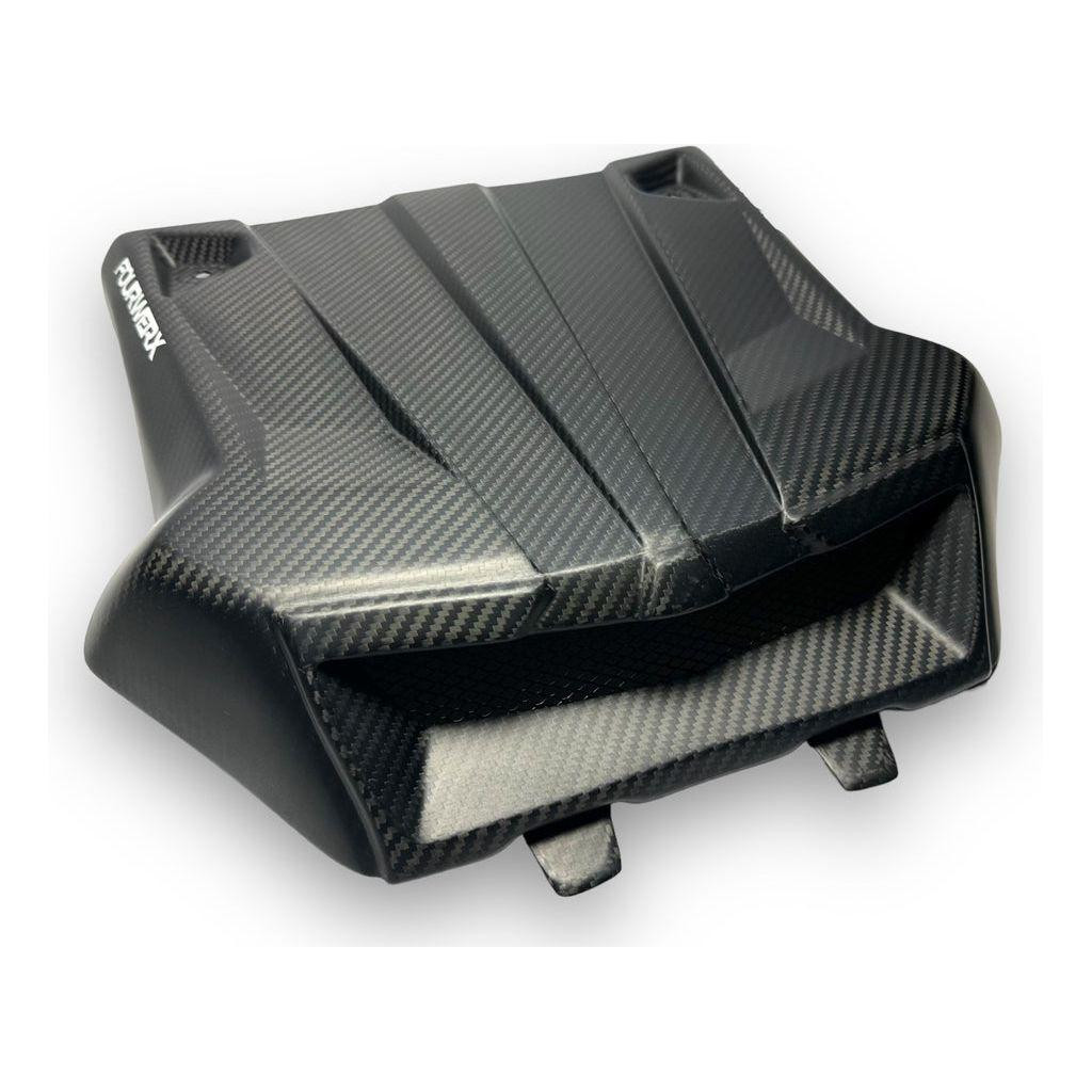 Polaris RZR Pro / Turbo R R23 Carbon Fiber Hood | FourWerx